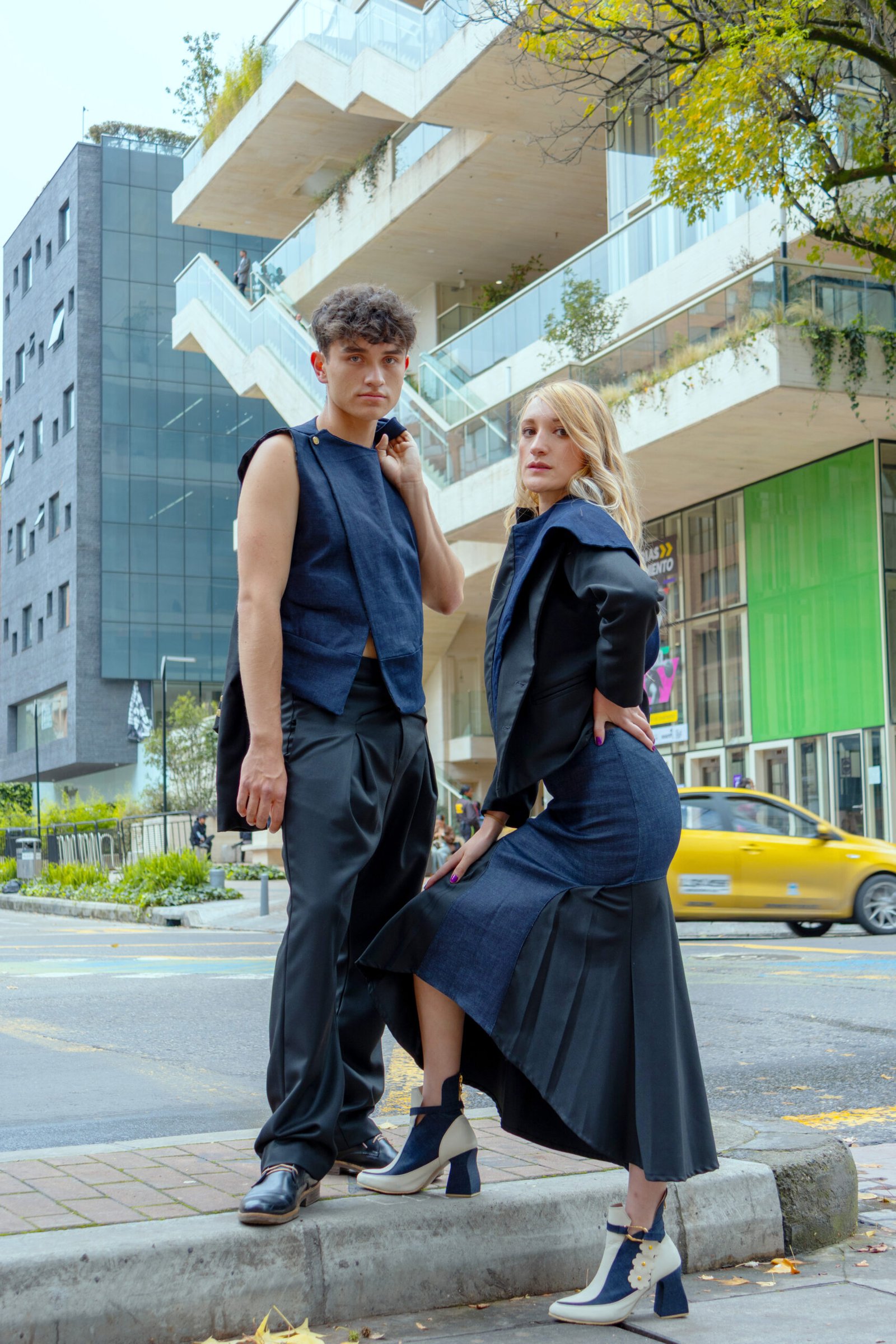 COLECCIÓN BLUE SHIFT